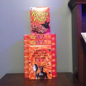 Travis Scott Reese’s Puffs